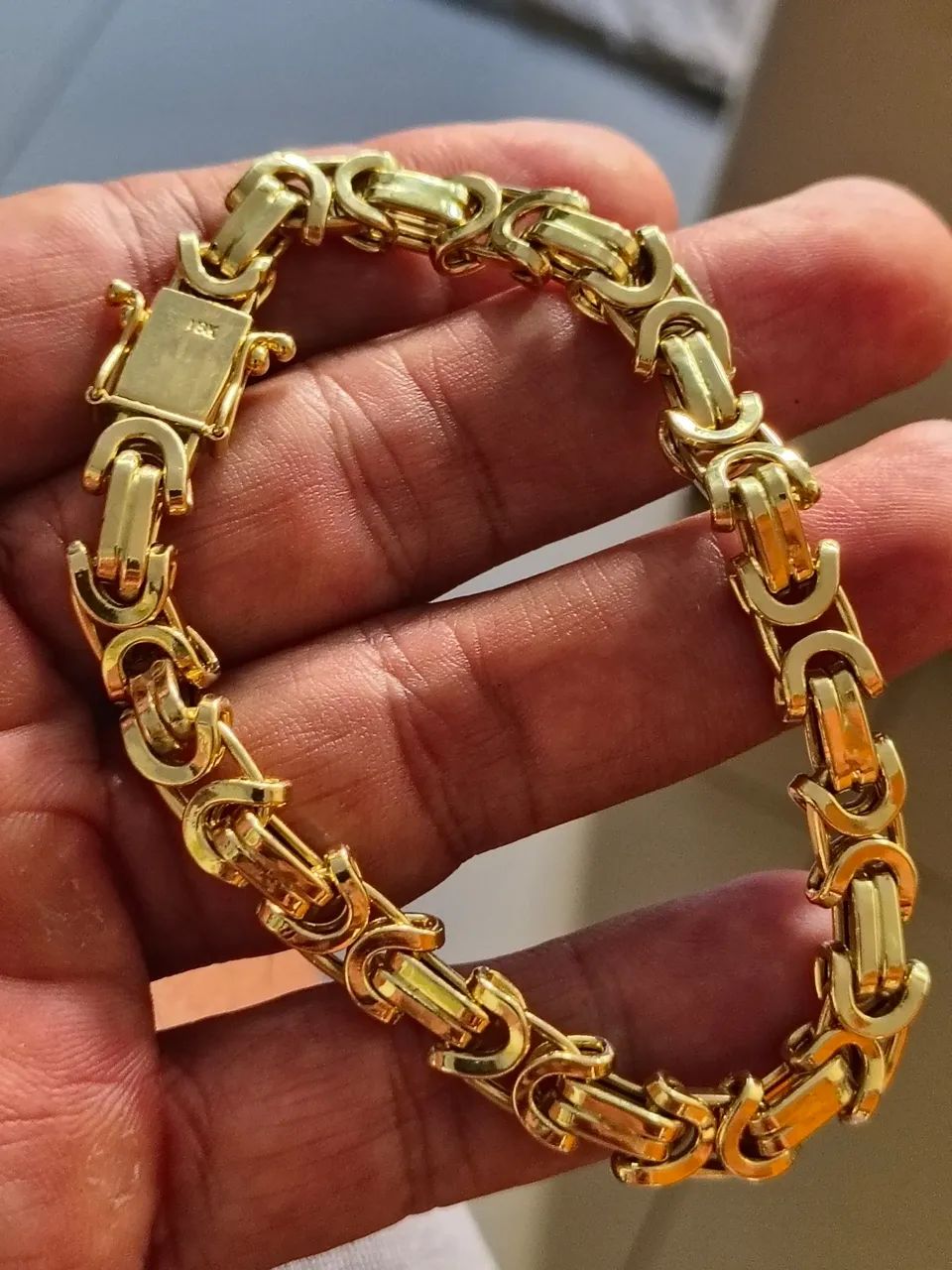 Pulseira de ouro 
