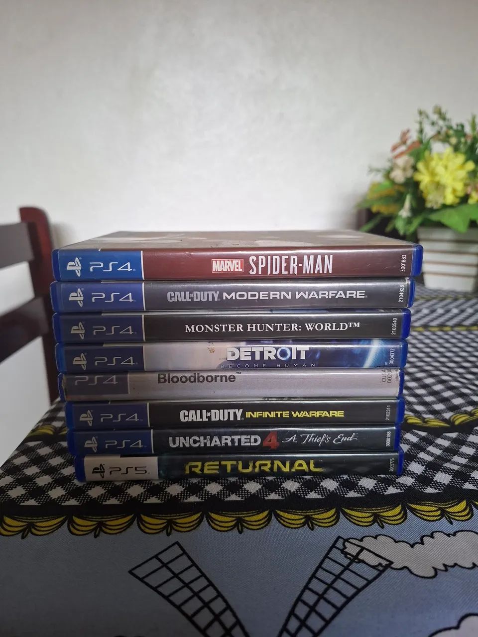 Jogos de ps4 e ps5