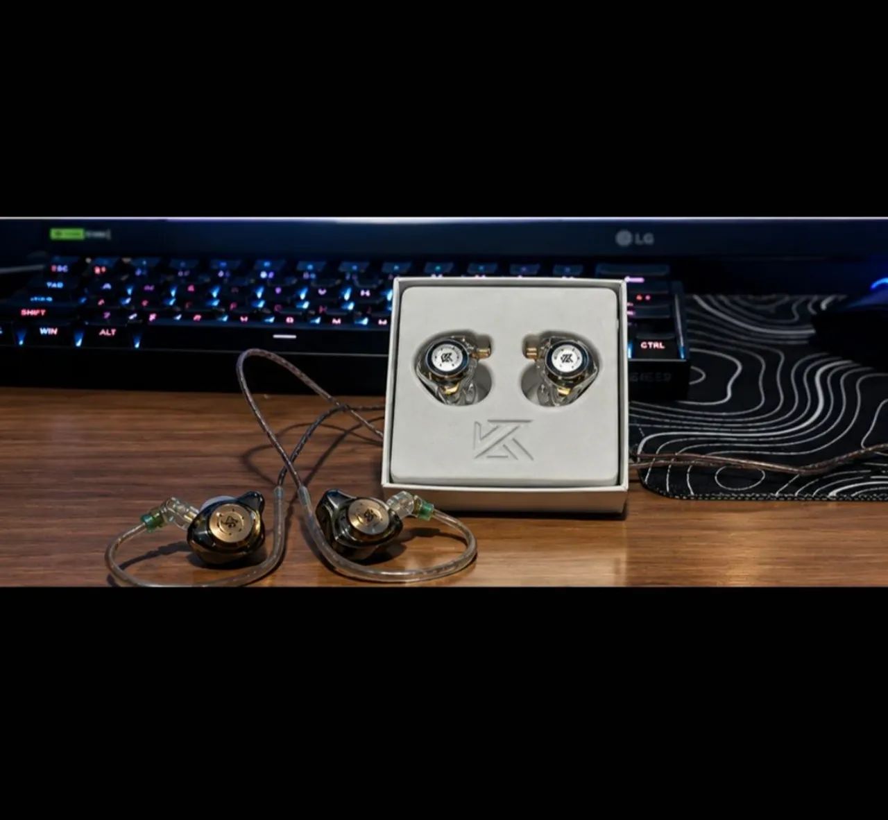 Fones KZ EDX PRO