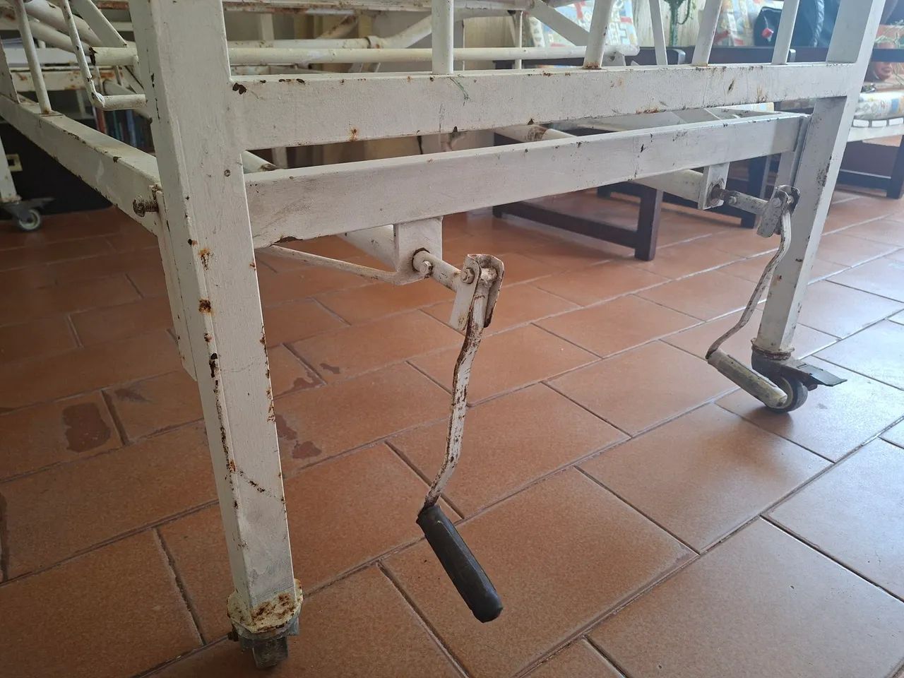 cama hospitalar manual - Foto 2
