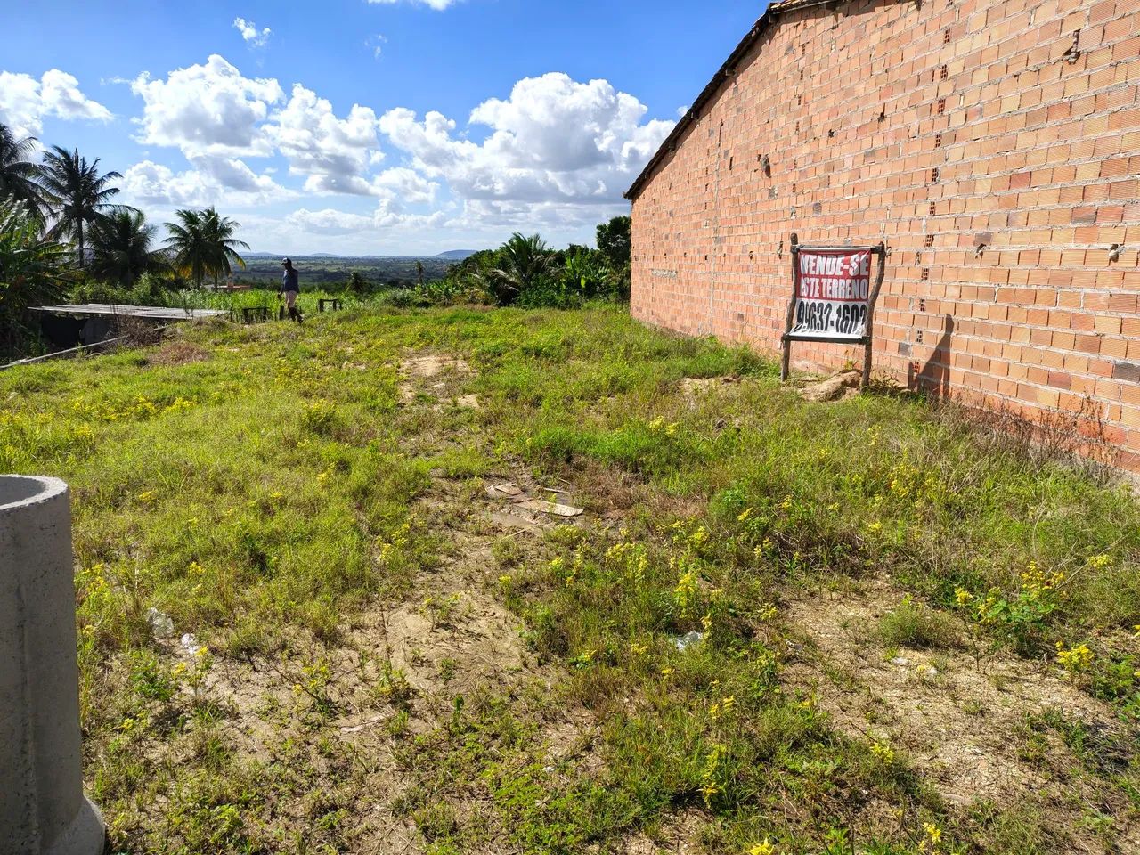 Terreno no povoado bom jardim em itabaiana - Foto 2