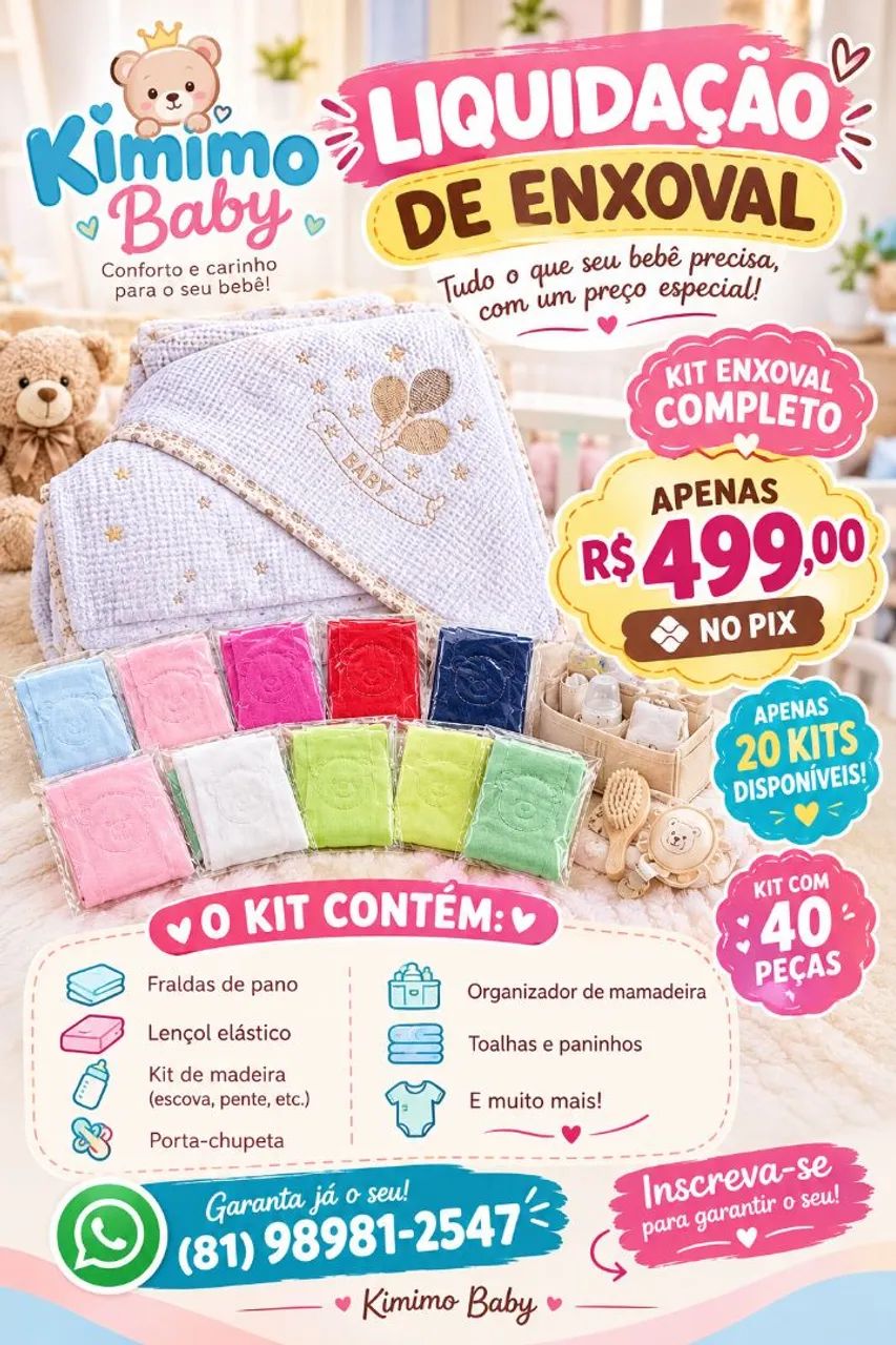 Enxoval para bebê  - Foto 2