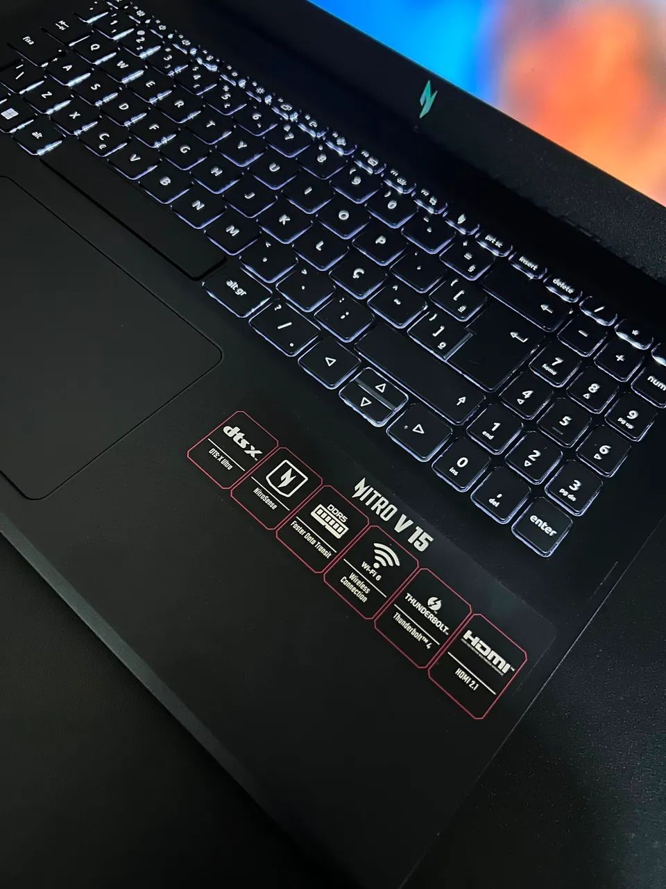 Notebook Acer nitro v15  - Foto 3