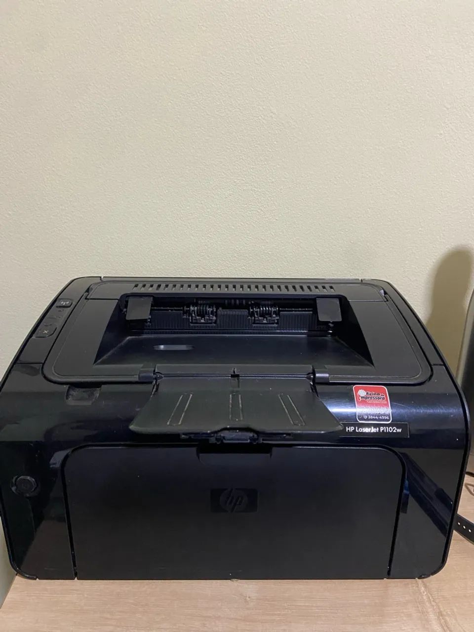 Impressora HP LaserJet P1102w - Foto 3