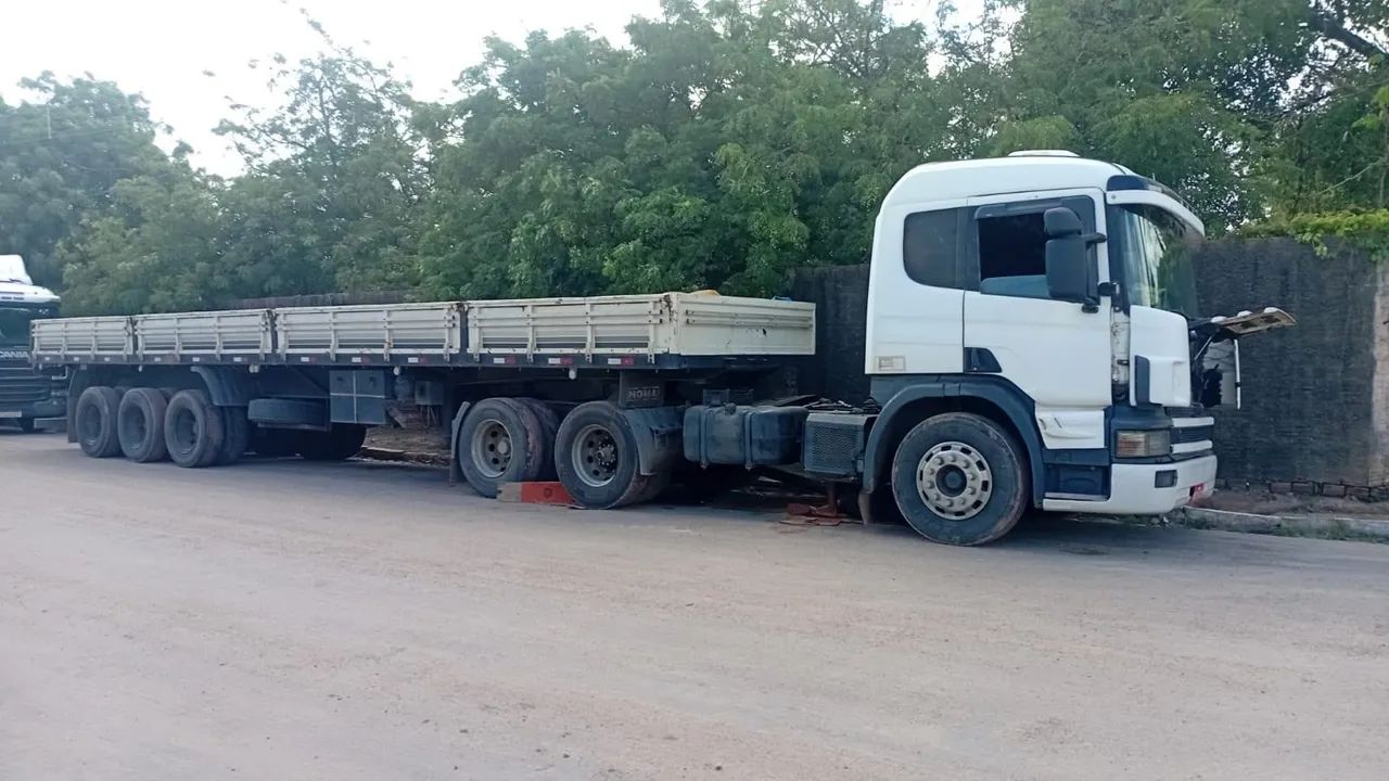 SCANIA COMPLETO A VENDA