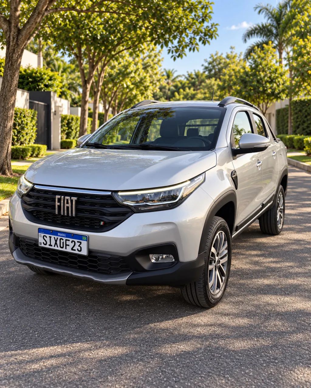 Fiat Strada Volcano 1.3 Flex 8V CD Aut. 2023 - Foto 3