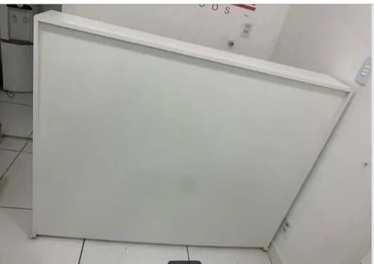 Balcão branco - Ideal para lojas/comercio ou estudo - Foto 2