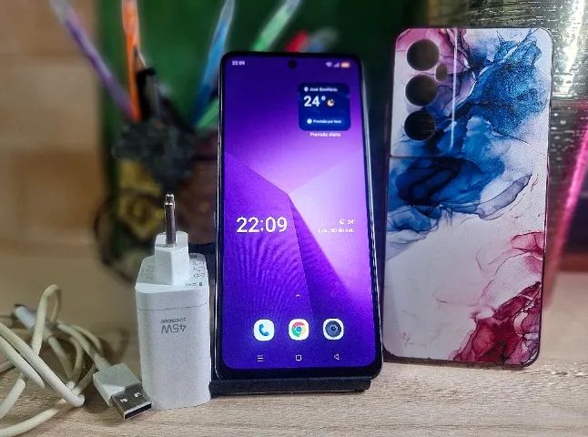 COMBO REALME C65 + SAMSUNG TAB A 10.1 COM S PEN - Foto 2