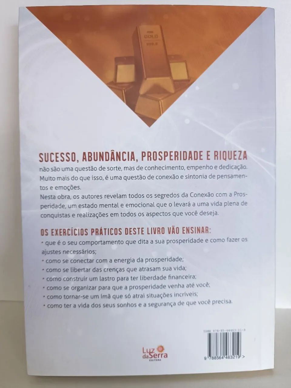 Livro Conexão Com a Prosperidade  - Foto 2