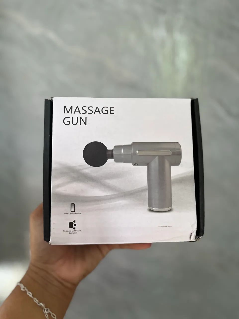 Massageador muscular potente - ENTREGA A DOMICÍLIO 