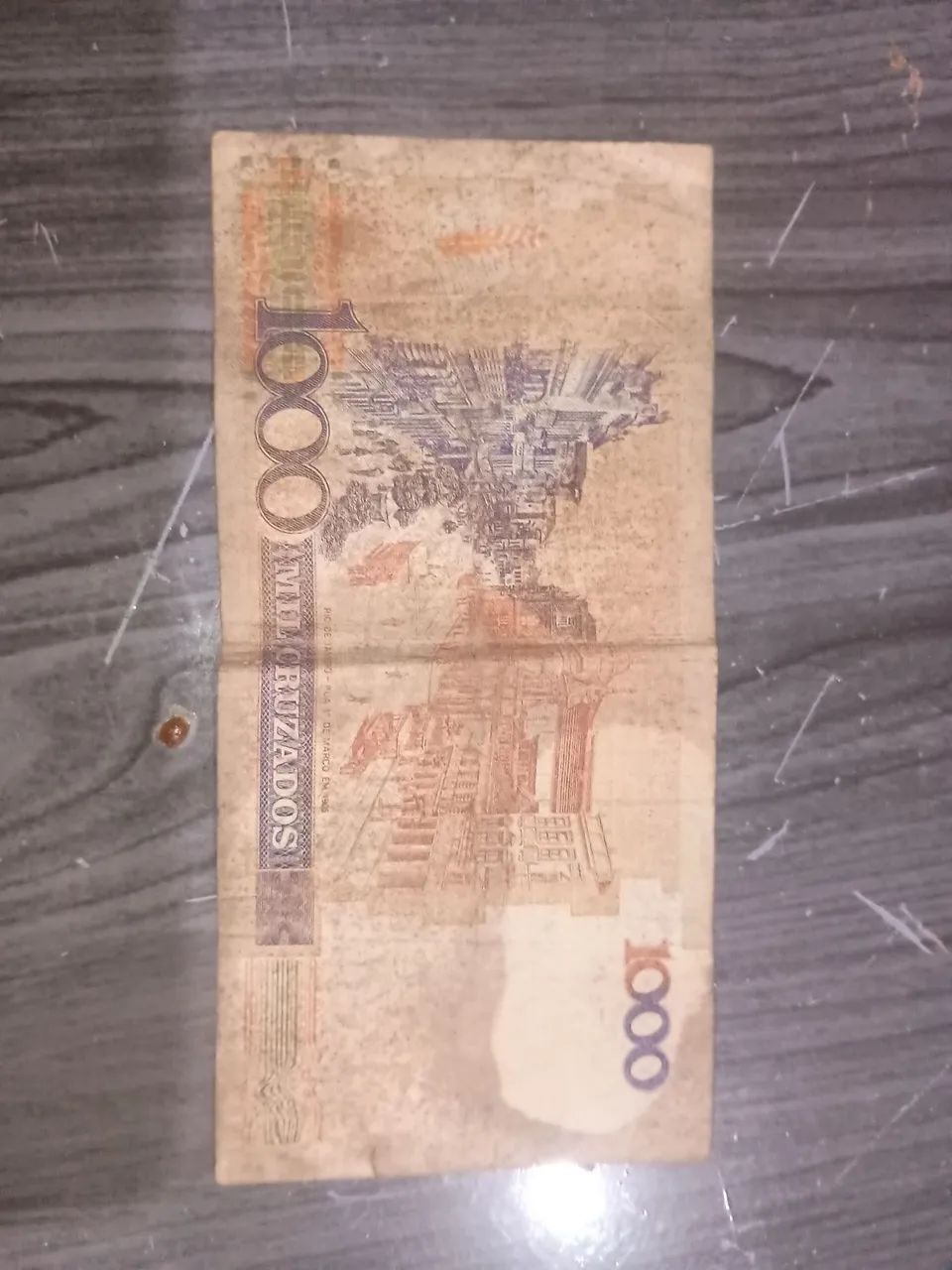 Estou vendendo essas 3 notas antigas  - Foto 3