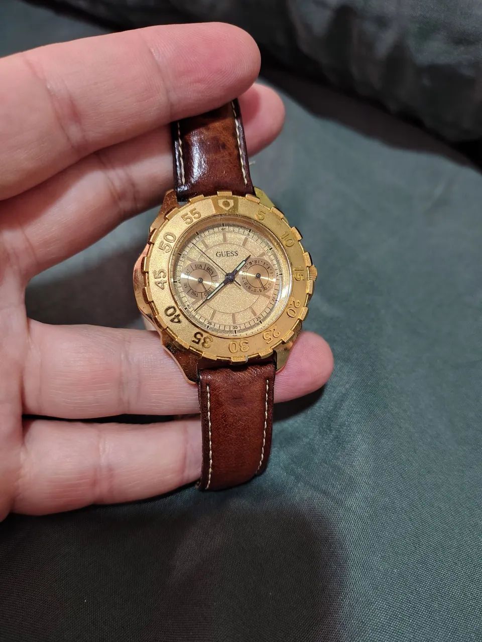 LINDO RELÓGIO GUESS! ZERADO