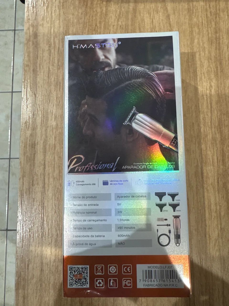 Máquina de cortar Cabelo  - Foto 4