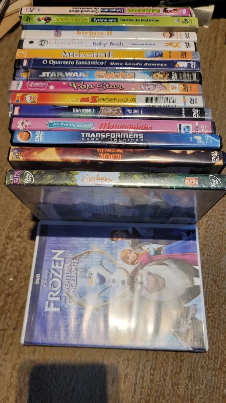 DVDs infantis  - Foto 2