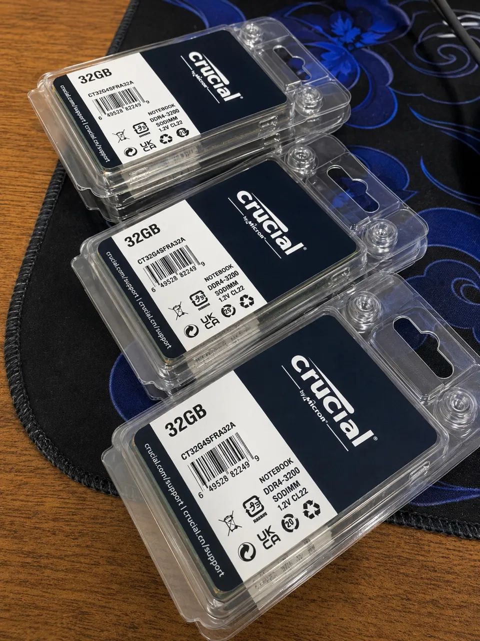 Memória ram 32gb DDR4 Notebook - Foto 2