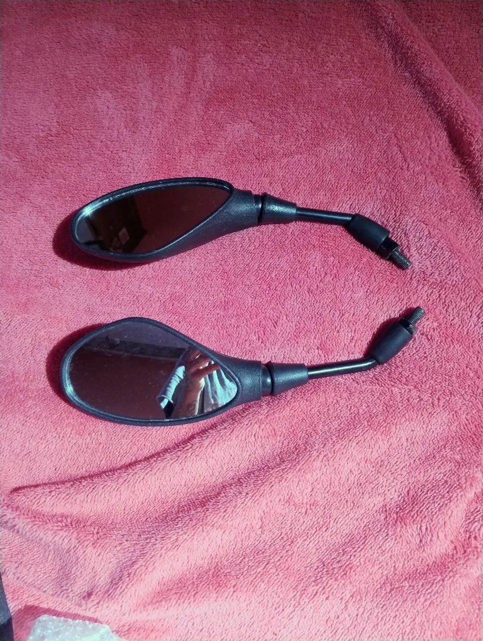 Retrovisor de moto.