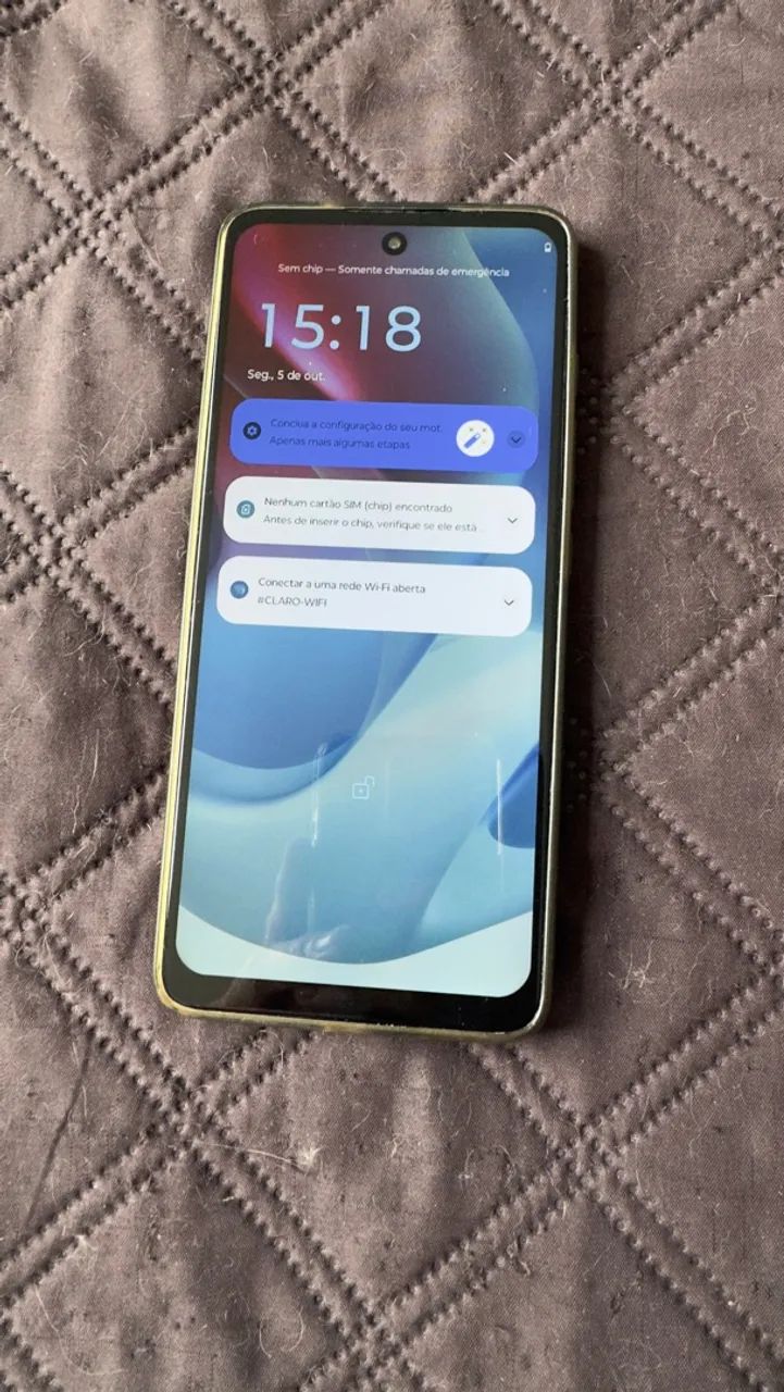 Celular Motorola moto G60s