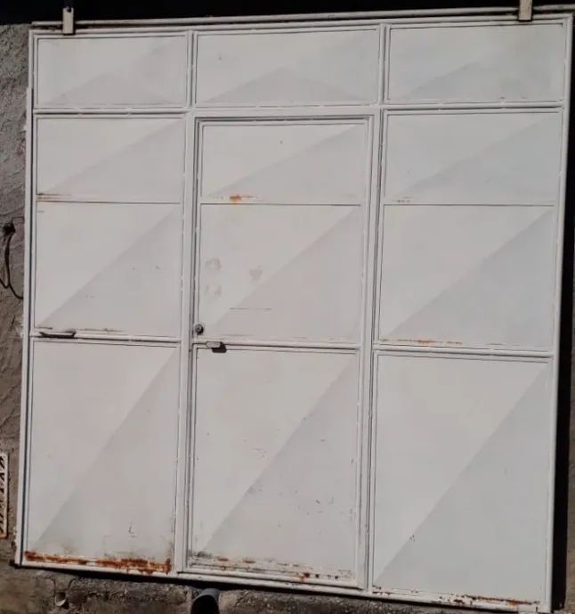 Portão de ferro 