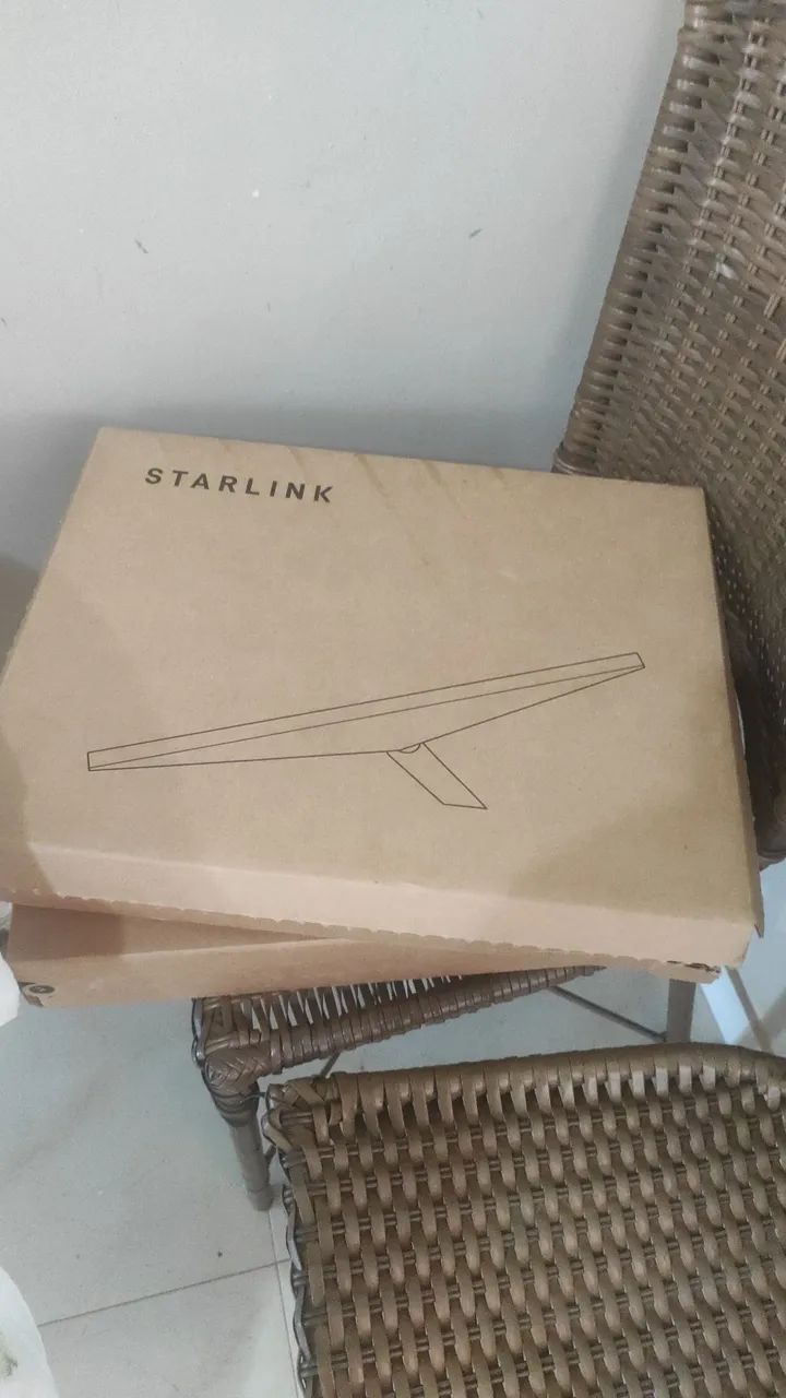 Antena Starlink dual Band mini