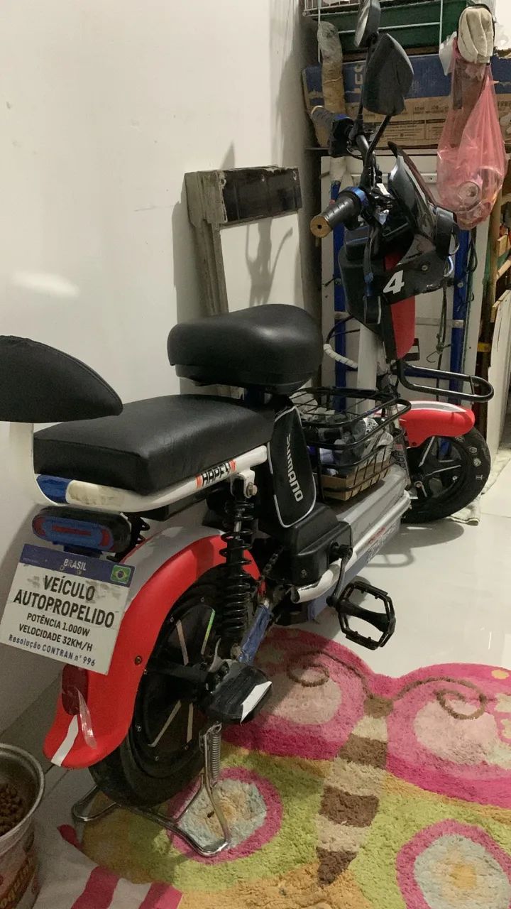 Bicicleta Elétrica / Scooter Elétrica Personalizada - Completa - Foto 4
