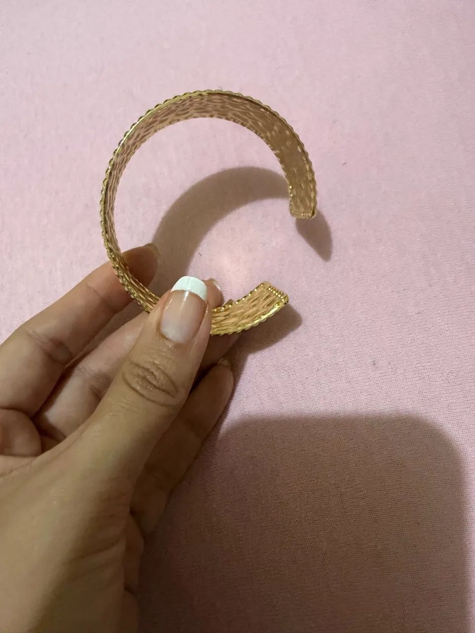 Bracelete de aço  - Foto 2