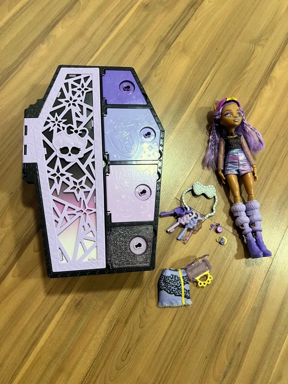 Boneca Monster High Clawdeen Wolf - Foto 5