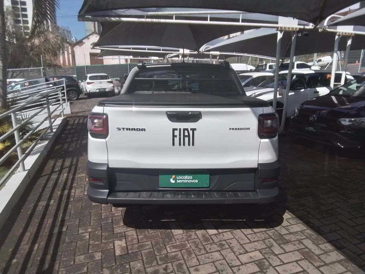 Fiat Strada Freedom 1.3 Flex 8V CD 2025 - Foto 4