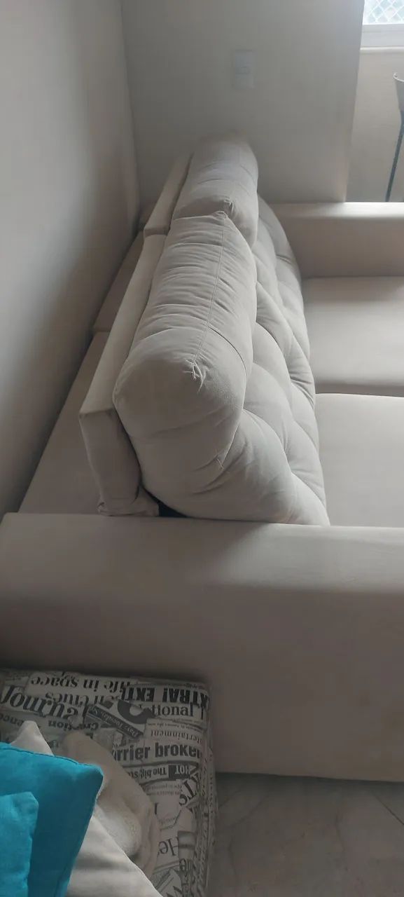 Sofa Retratil e Reclinavel  - Foto 5