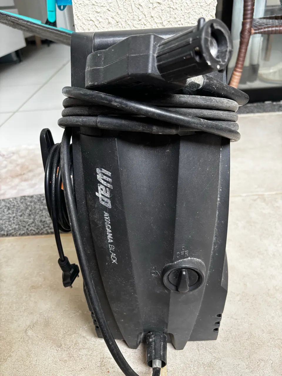 Lavadora de Alta Pressão Wap 220v
