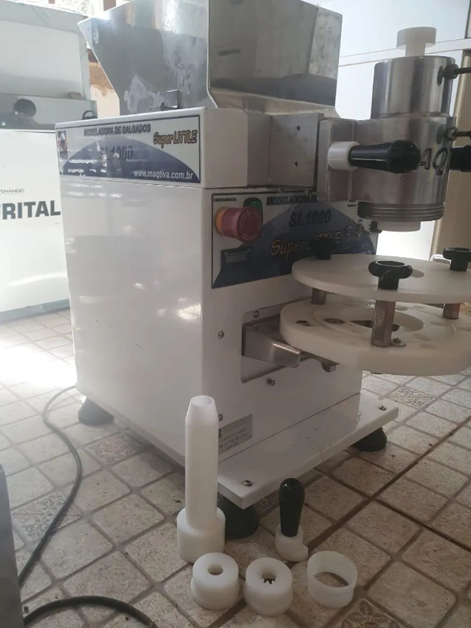 Modeladora de Salgados SL 1000 Super LITTLE