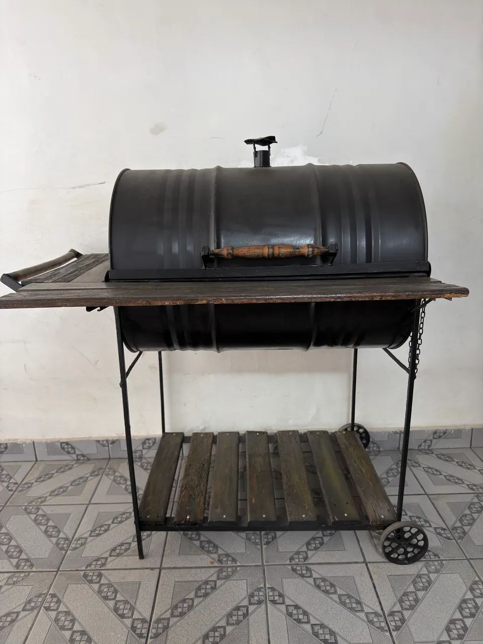 CHURRASQUEIRA 3 em 1