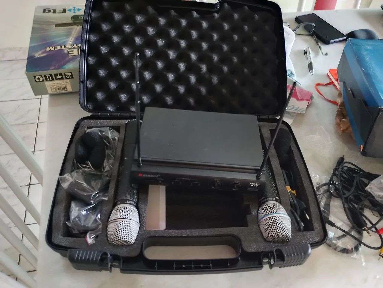 Kit microfones - Foto 2