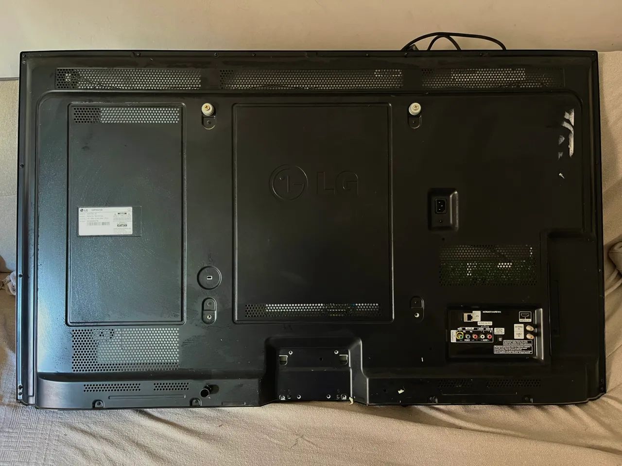 TV LG 50 polegadas plasma 3D - Foto 2