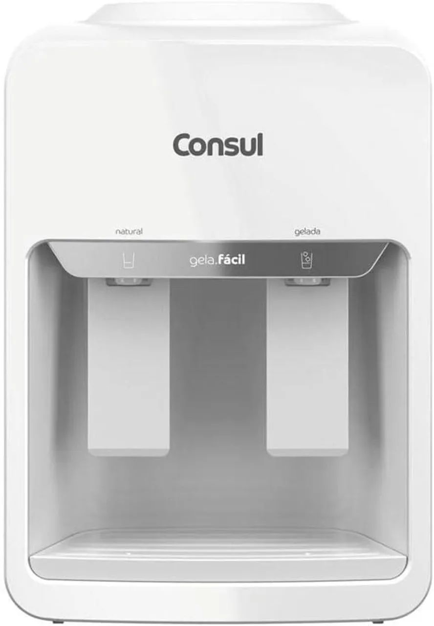 Bebedouro Refrigerado Consul Bivolt - Branco - Novo com NFe e Garantia - Foto 3