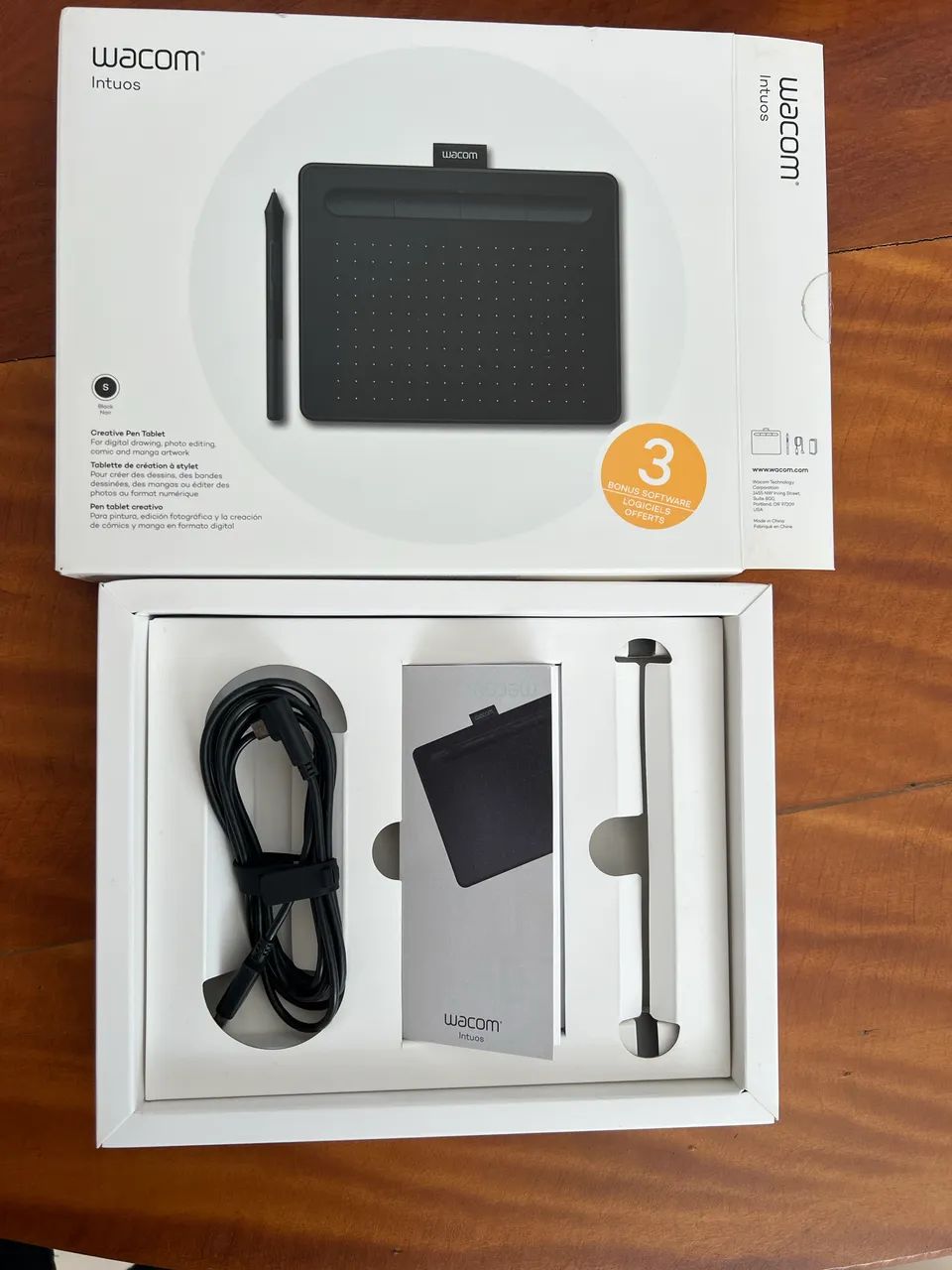 Mesa digitalizadora Wacom Intuos CTL-4100  - Foto 5