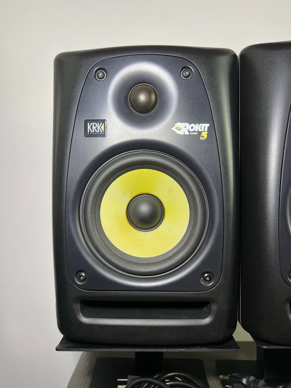 Par Monitores De Áudio Krk Rokit 5 G2 - Foto 3