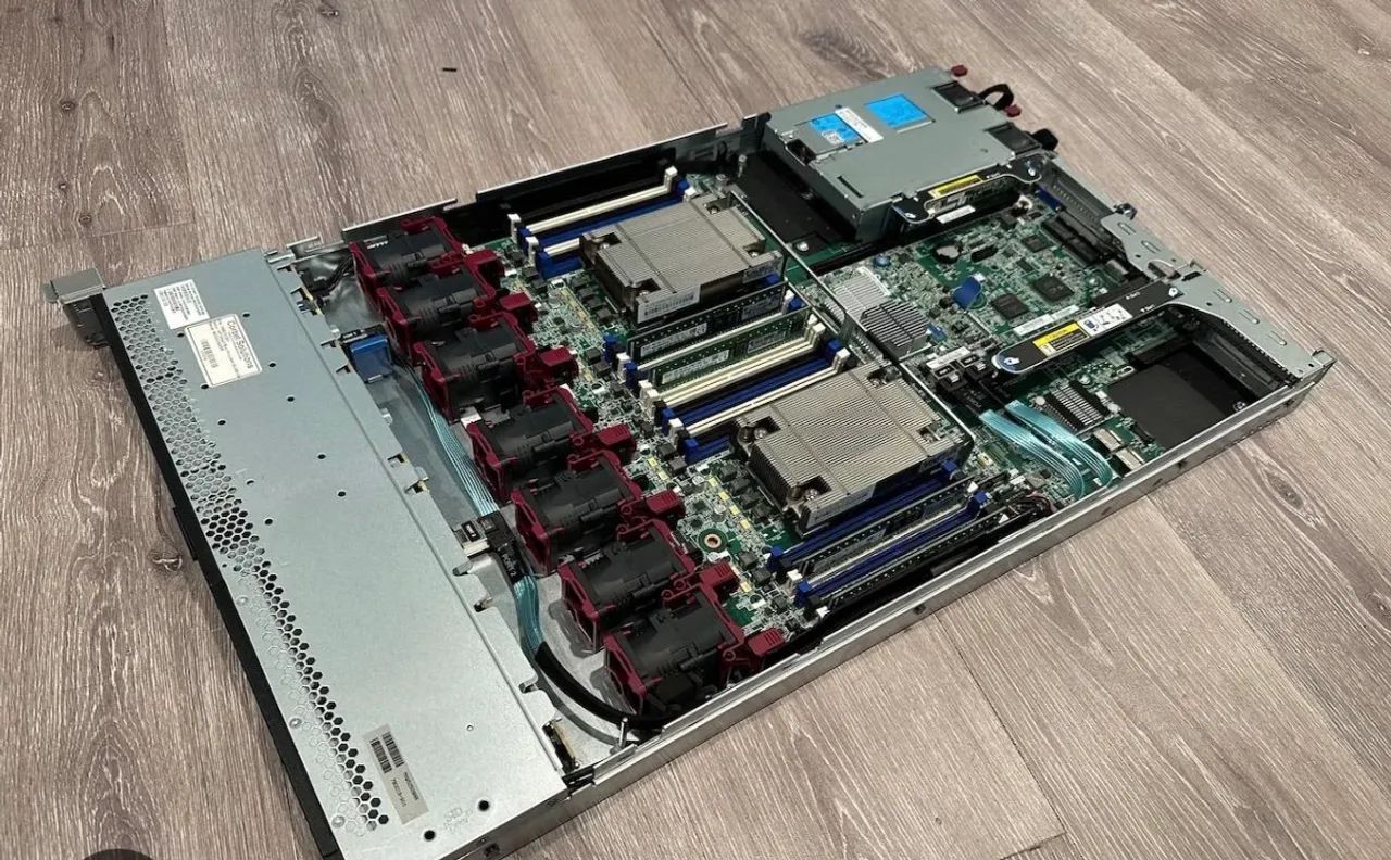 Servidor HP dl360g9