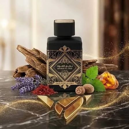 Perfume Árabe Bade'e Al Oud Oud for Glory Lattafa® 100ml 