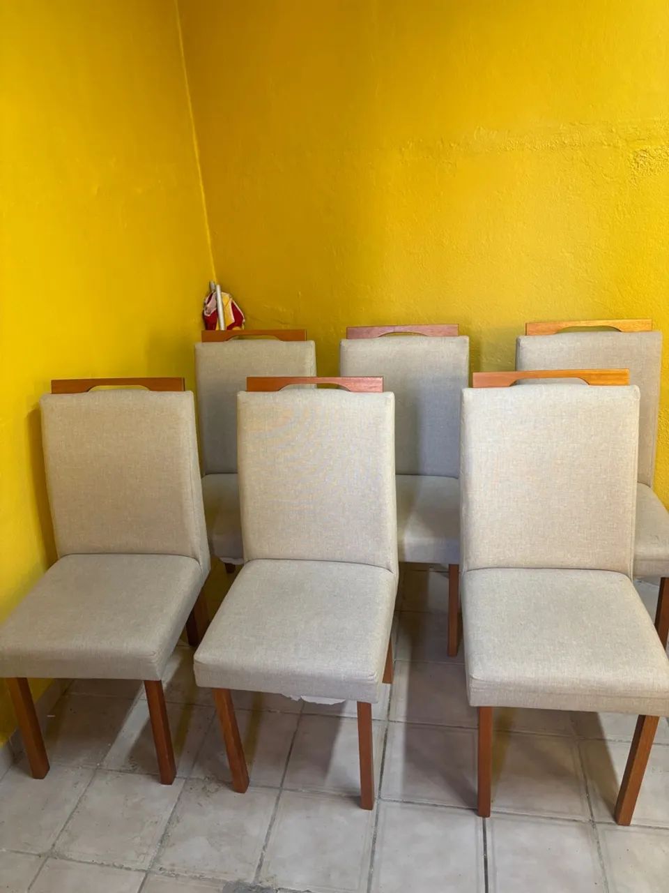 Cadeiras de jantar - Foto 5