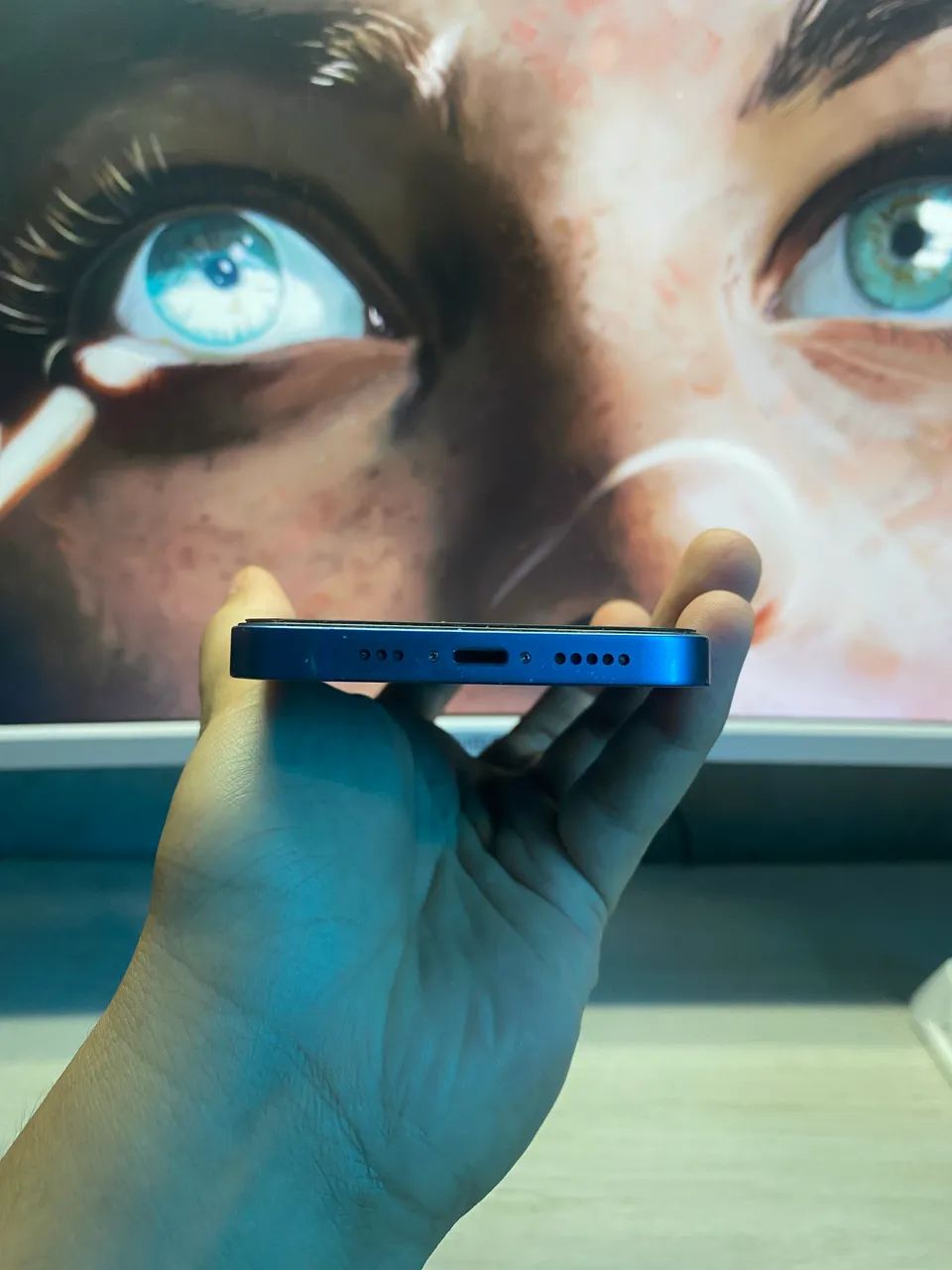 IPHONE 13 AZUL 128GB - Foto 5
