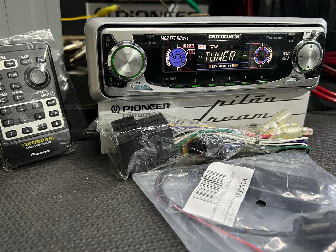 Carrozzeria Pioneer DEH P055 com Bluetooth - Aparelhos de Som