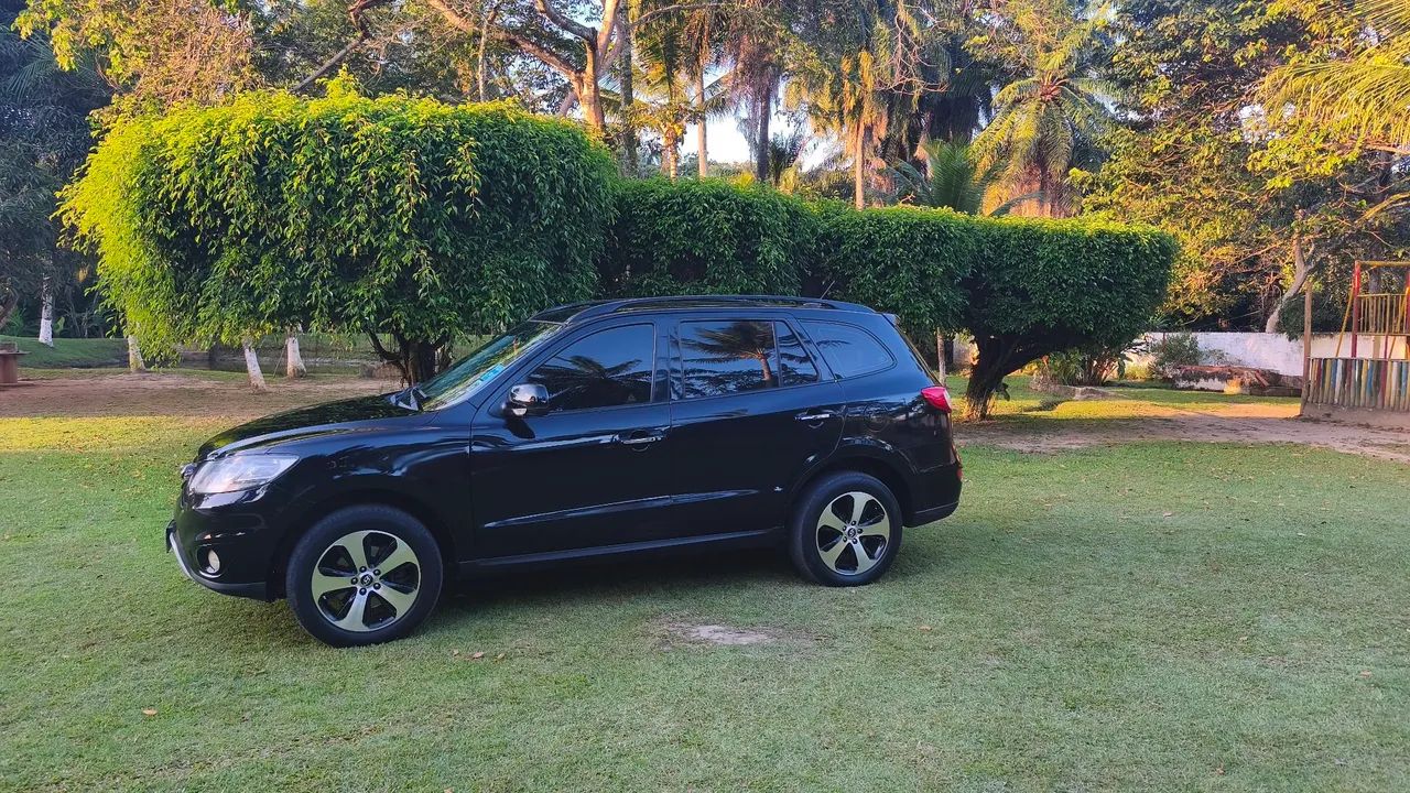 Hyundai Santa Santa Fe GLS 3.5 V6 4x4 Tiptronic 2013