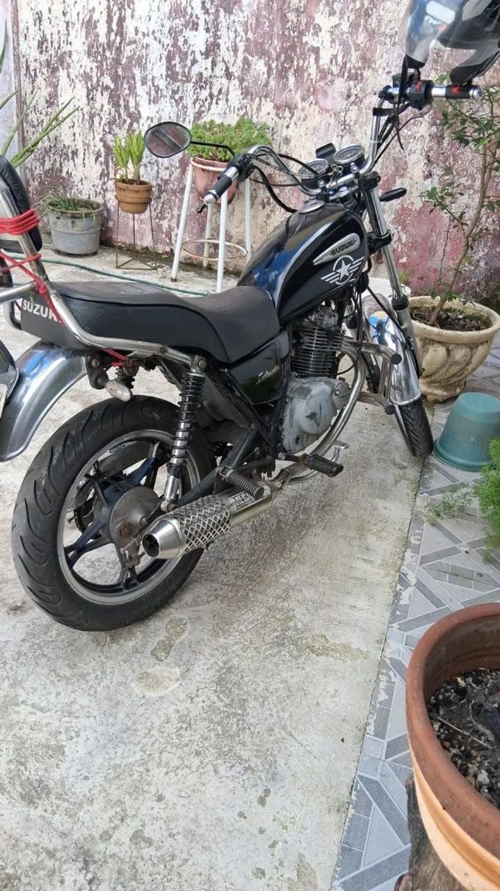 Moto Suzuki intruder 2008 125  - Foto 2