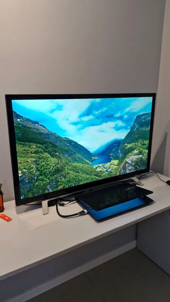 TV 40 polegadas Philips aceito troca