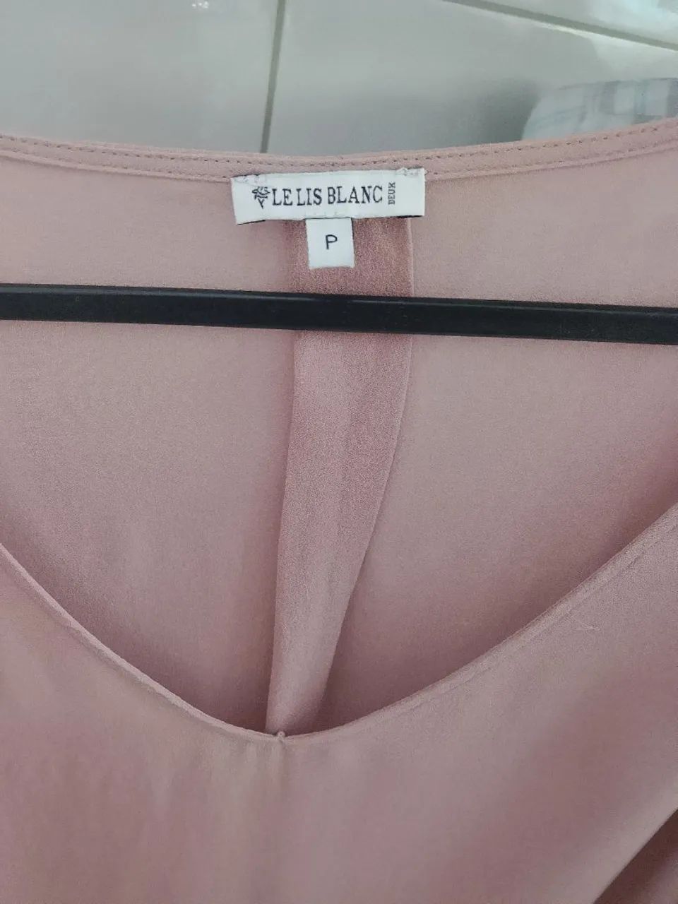 Blusa Le Lis Blanc P - Foto 2