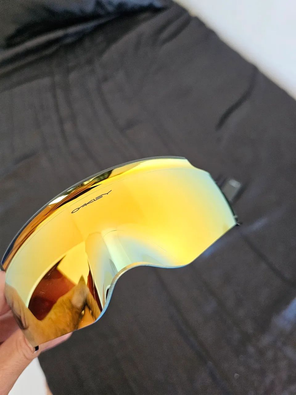 Oakley Kato Amarelo Prizm Road