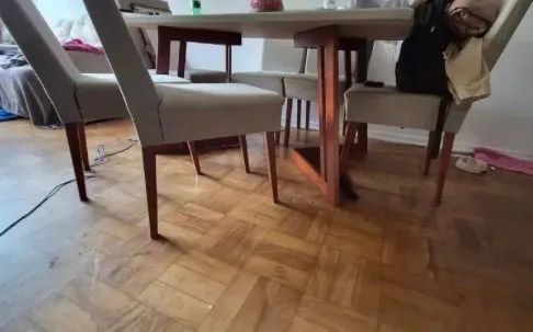 Mesa Jantar Munique 180cm com 6 cadeiras. - Foto 2