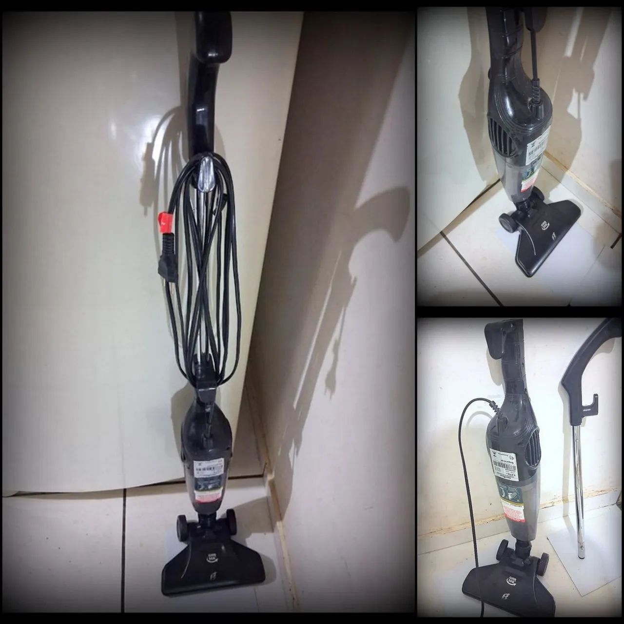 Aspirador de Pó 2X1, 127volts, 1250W, Vertical Britânia! - Foto 2