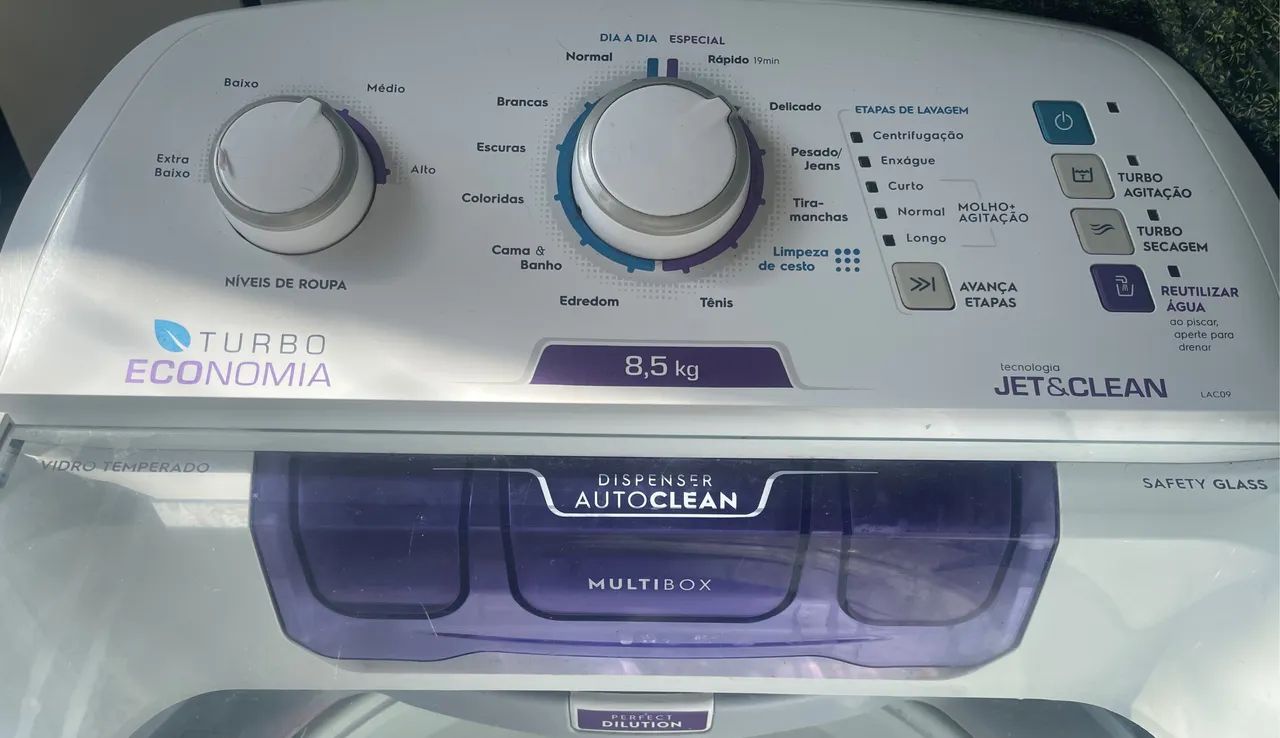 Máquina de lavar 