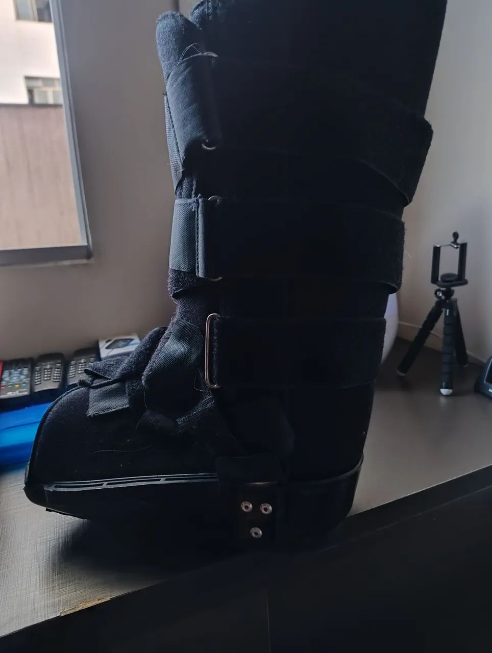 Bota imobolizadora longa